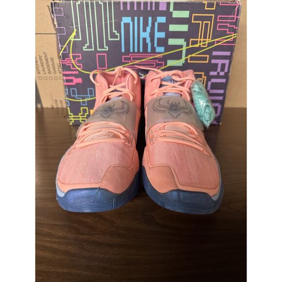 Size 18 - Nike Concepts x Kyrie 6 Khepri - Picture 2 of 6